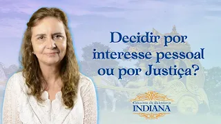 O PEDIDO DE IUDISTIRA (Mahabharata) - Curso Lúcia Helena Galvão da Nova Acrópole