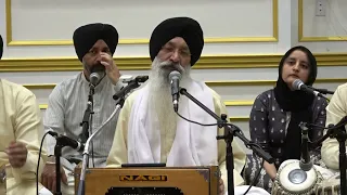 Kirtan Bhai Harjinder Singh Ji Shri Nagar Wale🙏Gurdwara Sahib✨️Long Island✨️New York✨️Usa