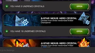 BIGGEST AND MOST LUCKIEST CRYSTAL OPENING EVER MCOC FTP KING