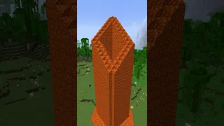 Built a skyscraper in Minecraft in 13 minutes