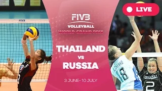 Thailand v Russia - Group 1: 2016 FIVB Volleyball World Grand Prix