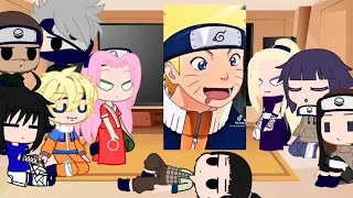 ✨Sala do naruto reagindo a Tiktok dele ✨| Melhor vidéos Naruto reagindo 2020 ⚠️Ler a descrição⚠️