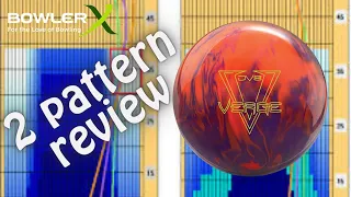 DV8 Verge Hybrid Bowling Ball | Full Uncut Review on 2 Patterns with JR Raymond