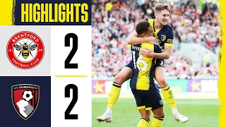 David Brooks scores first Premier League goal in 1144 days ❤️ | Brentford 2-2 AFC Bournemouth