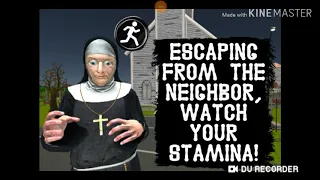 Nun Neighbor Escape - LEVEL 6 #1 - ( Android, iOS Hra )