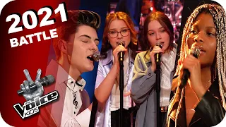 Alicia Keys - Empire State of Mind (Grace/Alicia&Jasmina/Sefidin) | The Voice Kids 2021 | Battles