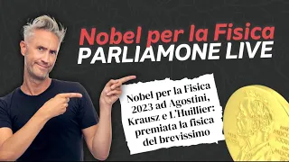 NOBEL per la fisica 2023! ATTOSECONDI che cambieranno il mondo ... ma di cosa si tratta?