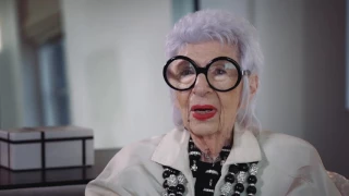 Iris Apfel on New York