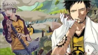 Trafalgar Law - Pigskin Nightcore AMV