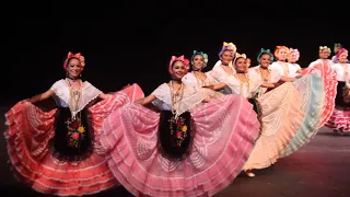 Jaquetón,  Aguanieve y Zapateado Ballet Folklorico de la Universidad Veracruzana