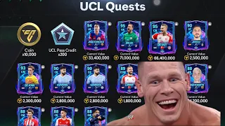 GLITCH?!😱 UCL road to the final in fc mobile funny #fcmobile