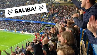 SALIBA CHANT TAKES OVER STAMFORD BRIDGE 🎶 Chelsea Vs Arsenal 0-1 (06/11/22)