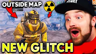 NEW OUTSIDE MAP 5 GLITCH (PLEASE FIX) 😨 PUBG Metro Royale