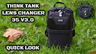 Think Tank Lens Changer 35 V3.0: Quick Look