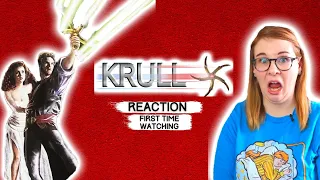 KRULL (1983) MOVIE REACTION! FIRST TIME WATCHING!