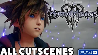 Kingdom Hearts 3 - All Cutscenes (FULL MOVIE)