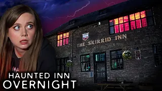 HORRORS of the Skirrid Inn | Most Haunted Pub in Wales | Overnight Paranormal Investigation