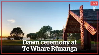 Dawn ceremony at Te Whare Rūnanga | nzherald.co.nz