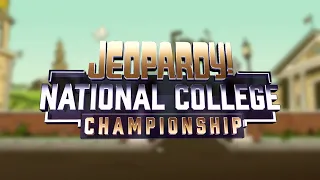 Jeopardy! National College Championship: Final Jeopardy! Think Music