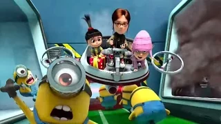 Despicable Me: Minion Mayhem -  Full Ride Through POV -  Universal Studios Hollywood