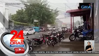 Ilang bahagi ng bansa, inulan at binaha | 24 Oras Weekend