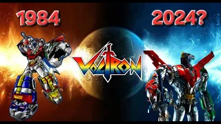 VOLTRON: Live ACTION coming in 2024???