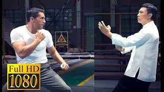 Donnie Yen: Ip Man defeat Scott Adkins in IP MAN 4 Movie