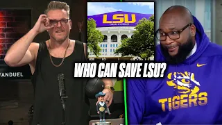 Swagu Talks If Lincoln Riley Or Lane Kiffin Save LSU | Pat McAfee Reacts