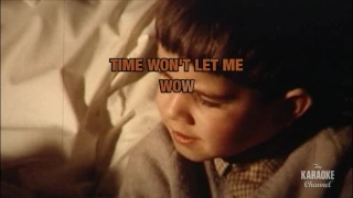 Time Won't Let Me : The Outsiders | Karaoke with Lyrics