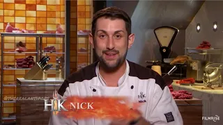 Best of Nick from Hell’s Kitchen (funny moments)