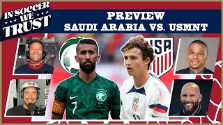 Saudi Arabia vs. USA preview with special guest Tim Howard! | The USMNT Hour