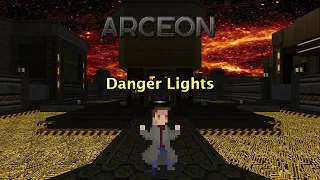 Doom: Arceon - MAP03: Danger Lights [Blind]