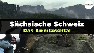 Natur Doku: Gipfel, Schluchten und Kanuten ~ Das Kirnitzschtal ~ Sächsische Schweiz