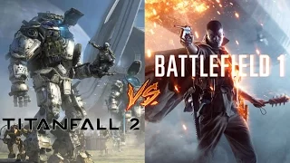 Titanfall 2 VS Battlefield 1 (Songs Swapped)