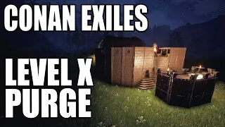 Conan Exiles Age of War Purge Level X with Base Showcase