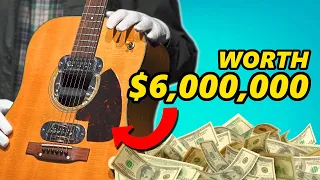 The World's Most Expensive Guitars and Their Stories