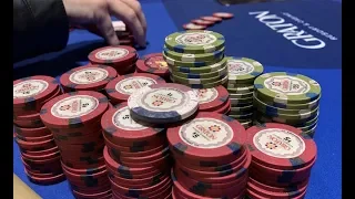 CRUSHING w/Three SETS!! Three FULL HOUSES! and KINGS in Double Board Bomb Pot! - Poker Vlog Ep 85