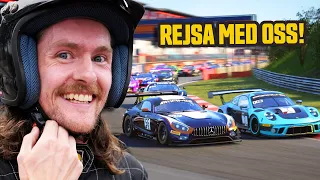 Asetto Corsa hela kvällen 🏎️ | Powered by CHERRY XTRFY