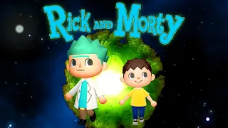 Rick and Morty Intro - Made with Animal Crossing