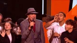 The X Factor Celebrity UK 2019 Live Week 2 Vinnie Jones Full Clip S16E04
