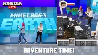 MINECON Live 2019: Adventures in Minecraft Earth