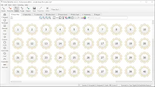 How to create a floor plan for your seated event