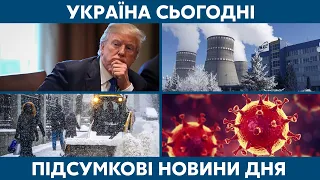 Непогода, импичмент Трампа и ковид