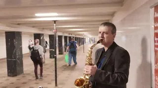 Still Got The Blues (Gary Moore) - Edgar Pogosov - Saxophone (cover).