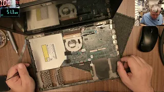 Sony S-series - Liquid Damage repair
