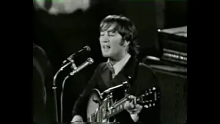 The Beatles live in Munich, Germany  1966  / Yesterday - Nowhere man - I'm Dowm