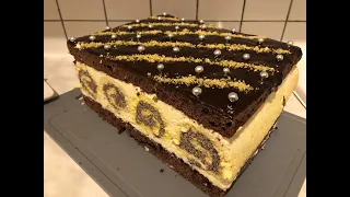 Рецепт пляцка ЧОРНА ТРОЯНДА 🌹Весільний  🍰Рецепт бісквітного рулета з маком💮 Рецепт пляцка з маком🍰