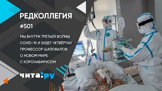 Мы внутри третьей волны COVID-19. И будет четвёртая. Профессор Шаповалов о мире с коронавирусом