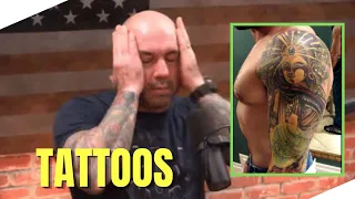 Joe Rogan talks about his Tattoos with Bill Maher