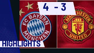 Bayern Munich vs Manchester United {4:3} | All Goals Extended Highlights| UEFA Champions League 2023